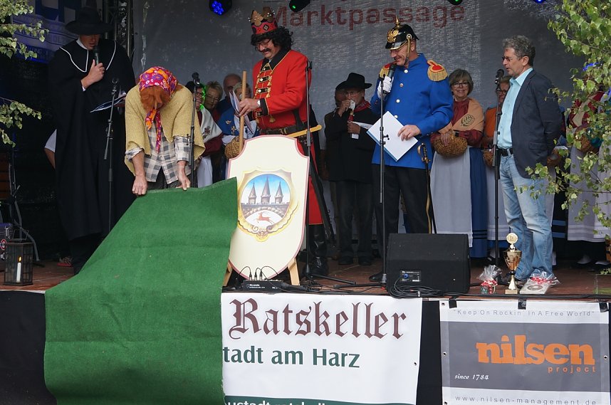 1. Rolandsfest in Neustadt