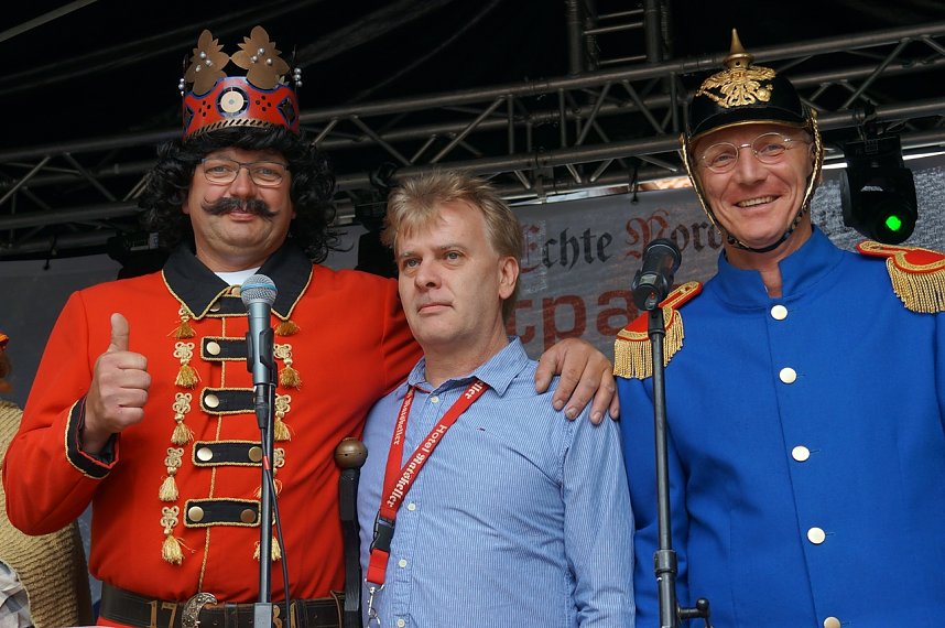 1. Rolandsfest in Neustadt