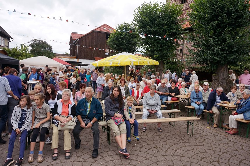 1. Rolandsfest in Neustadt