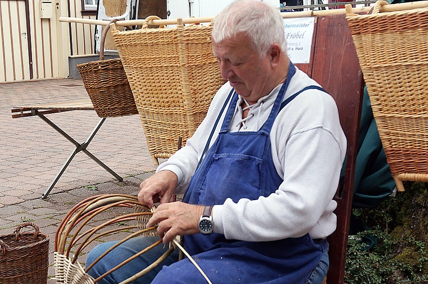 1. Rolandsfest in Neustadt