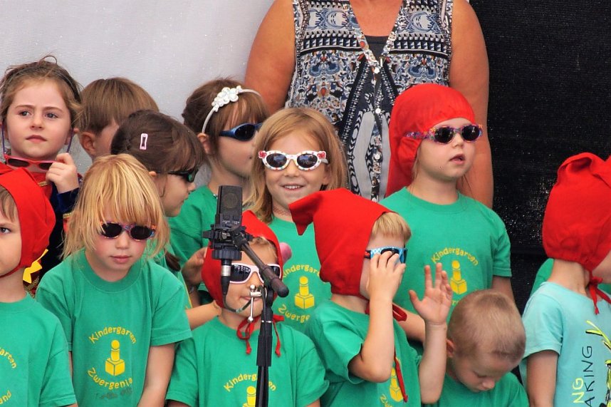 Familienfest gefeiert