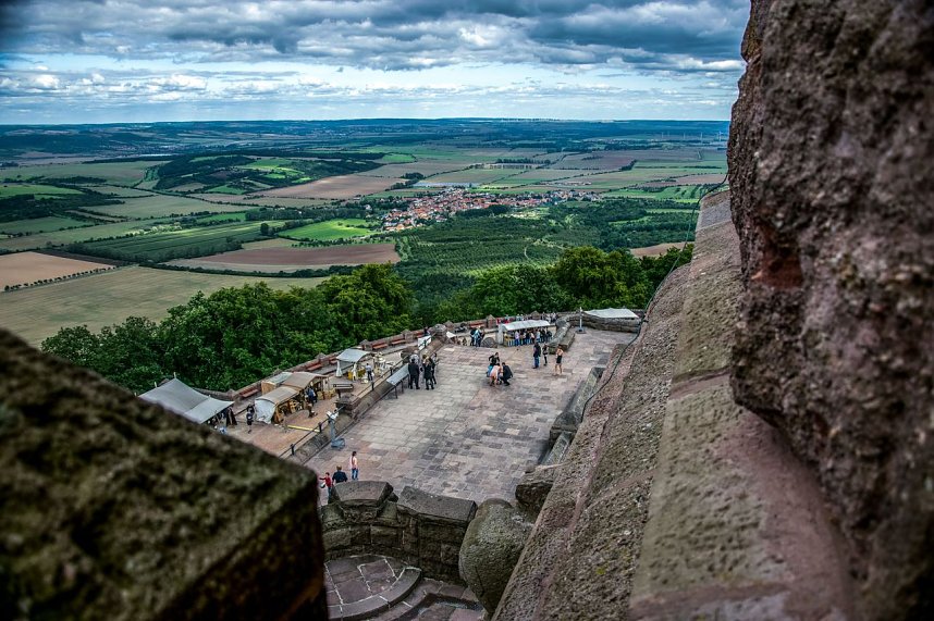Mittelalterliches Treiben am Kyffh&auml;user