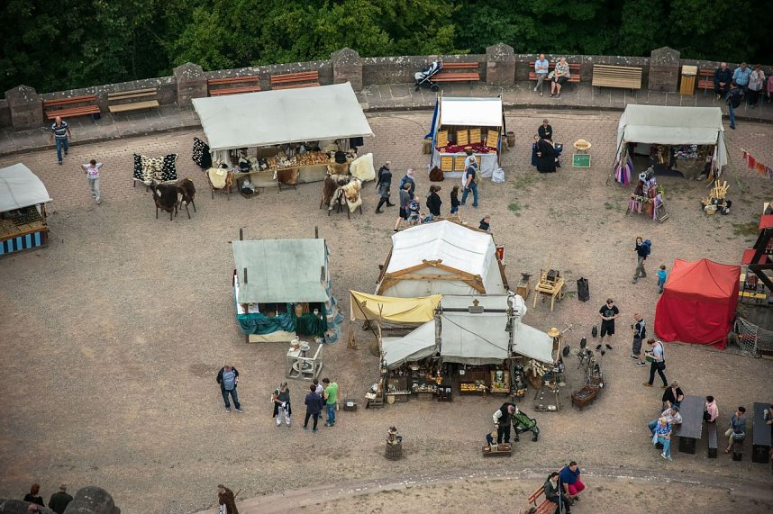 Mittelalterliches Treiben am Kyffh&auml;user