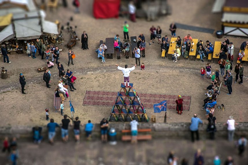 Mittelalterliches Treiben am Kyffh&auml;user