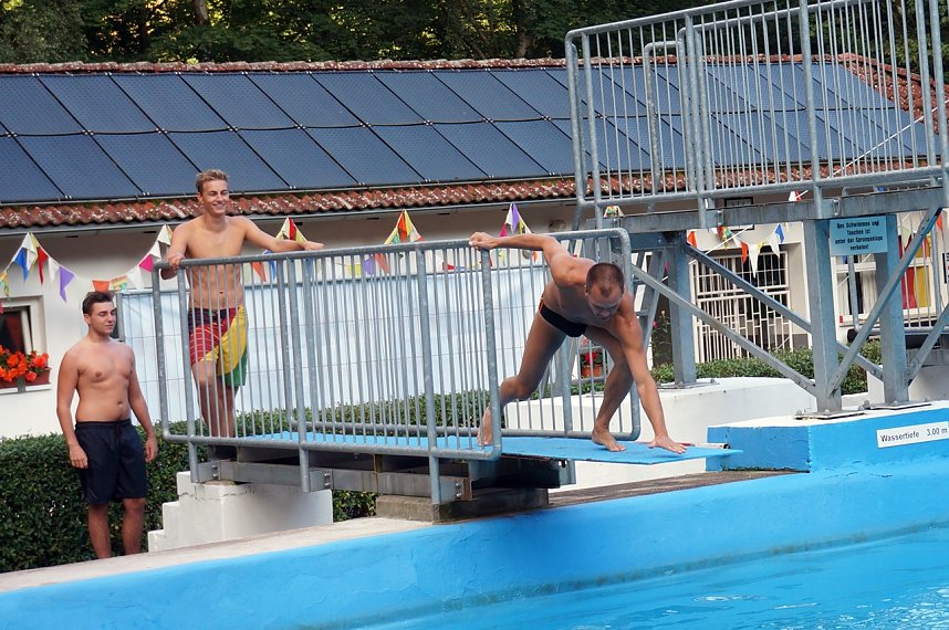 Waldbadfest in Ilfeld