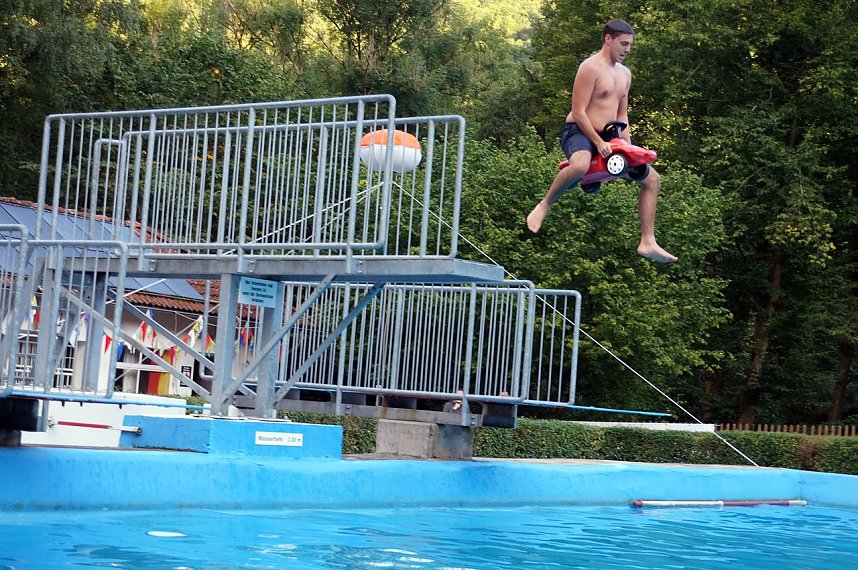 Waldbadfest in Ilfeld