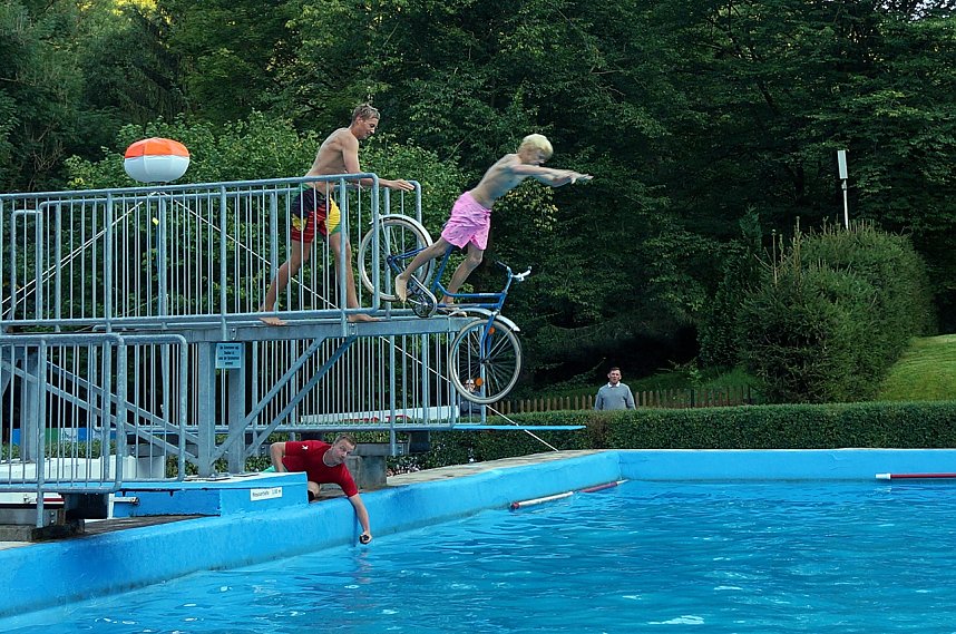 Waldbadfest in Ilfeld