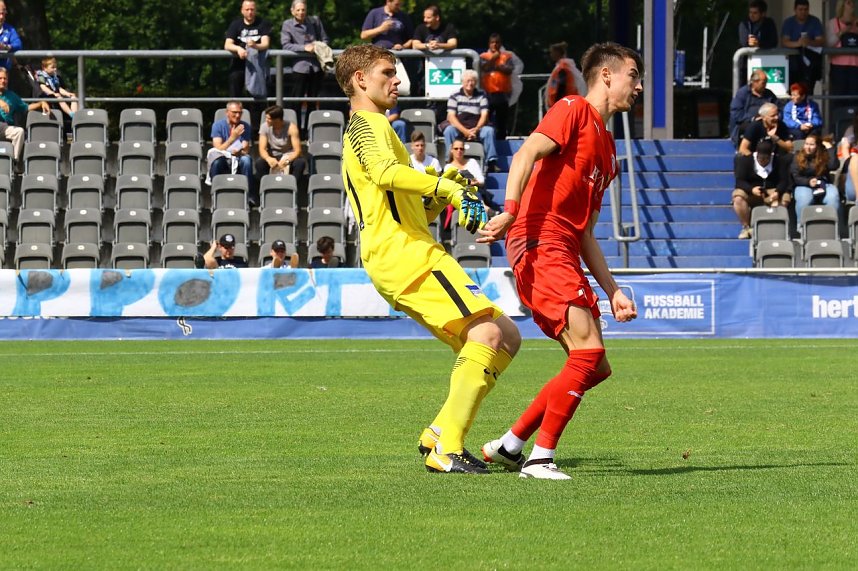 Wieder nicht belohnt - Wacker verliert bei Hertha
