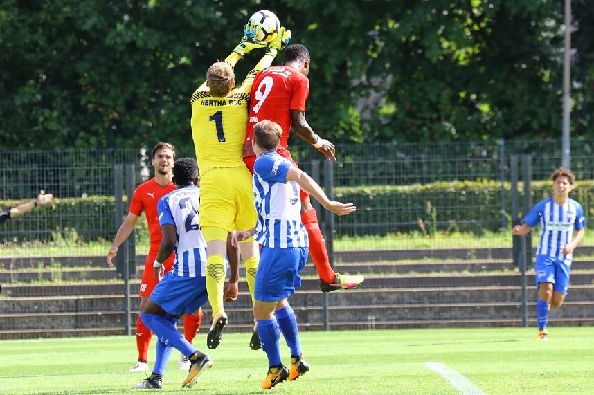 Wieder nicht belohnt - Wacker verliert bei Hertha