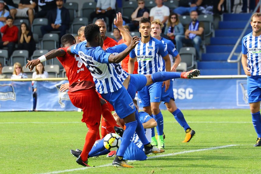 Wieder nicht belohnt - Wacker verliert bei Hertha
