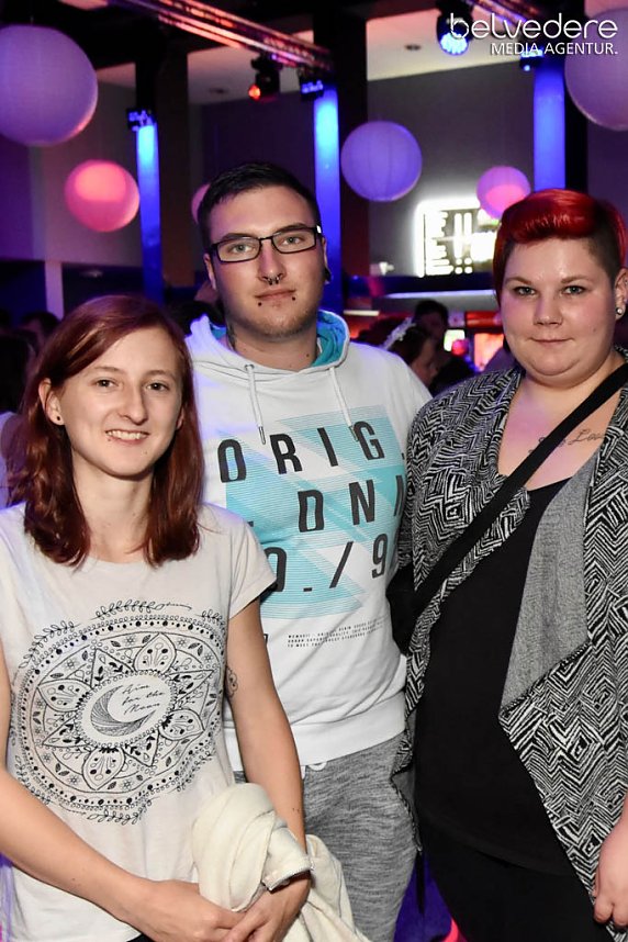 Party im Jugendclubhaus in Nordhausen 