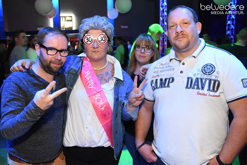 Party im Jugendclubhaus in Nordhausen 