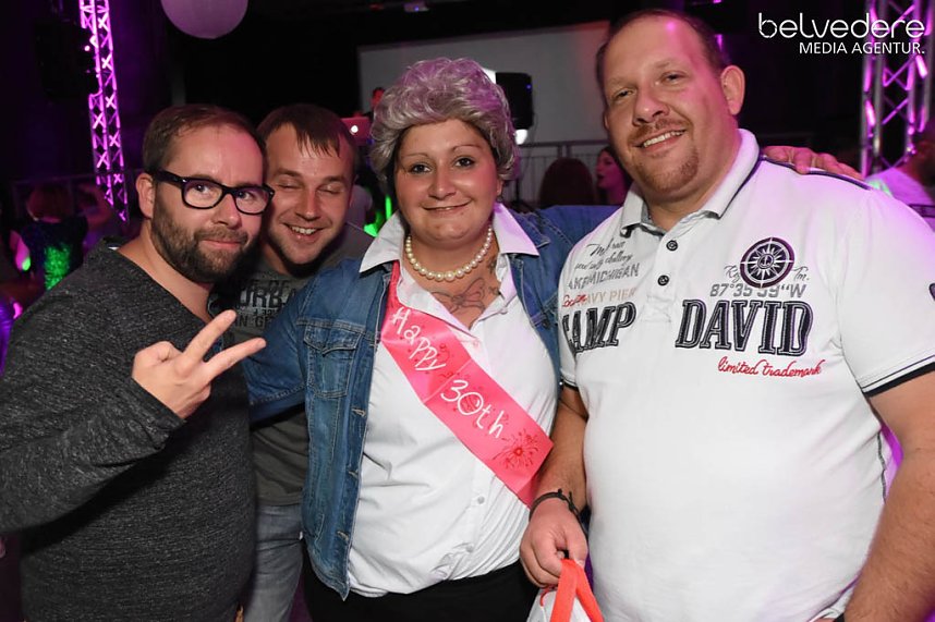 Party im Jugendclubhaus in Nordhausen 