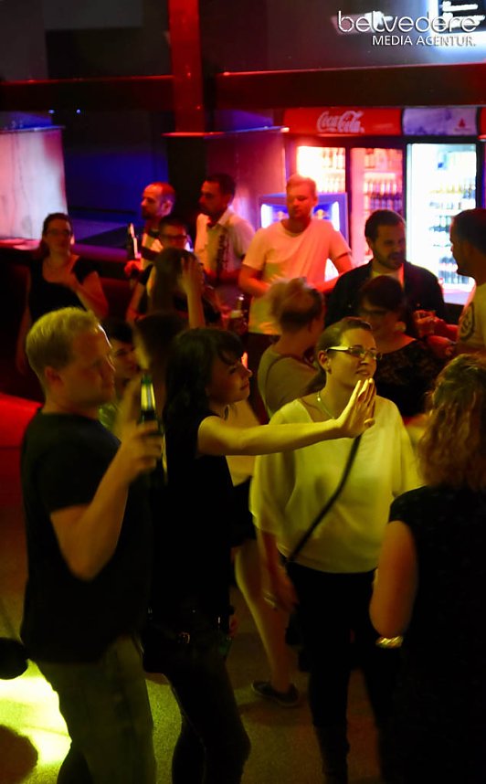 Party im Jugendclubhaus in Nordhausen 