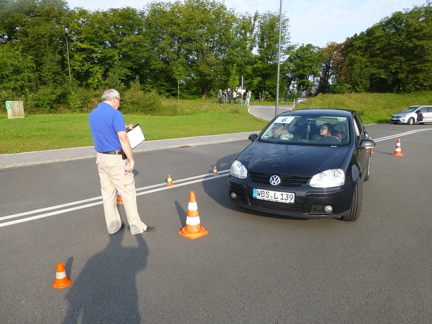 Rundkurs Junge Fahrer