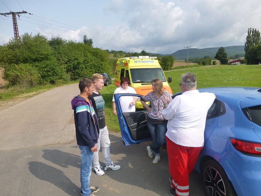 Rundkurs Junge Fahrer