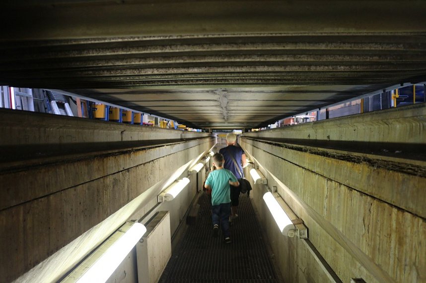 Tag der offenen T&uuml;r im Stra&szlig;enbahndepot