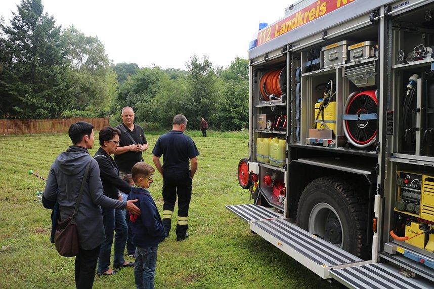 Nachbarschaftsfest im Nordhaus