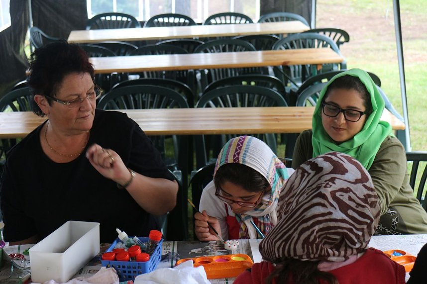 Nachbarschaftsfest im Nordhaus