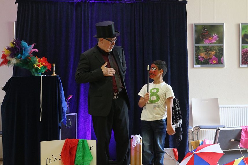 Nachbarschaftsfest im Nordhaus