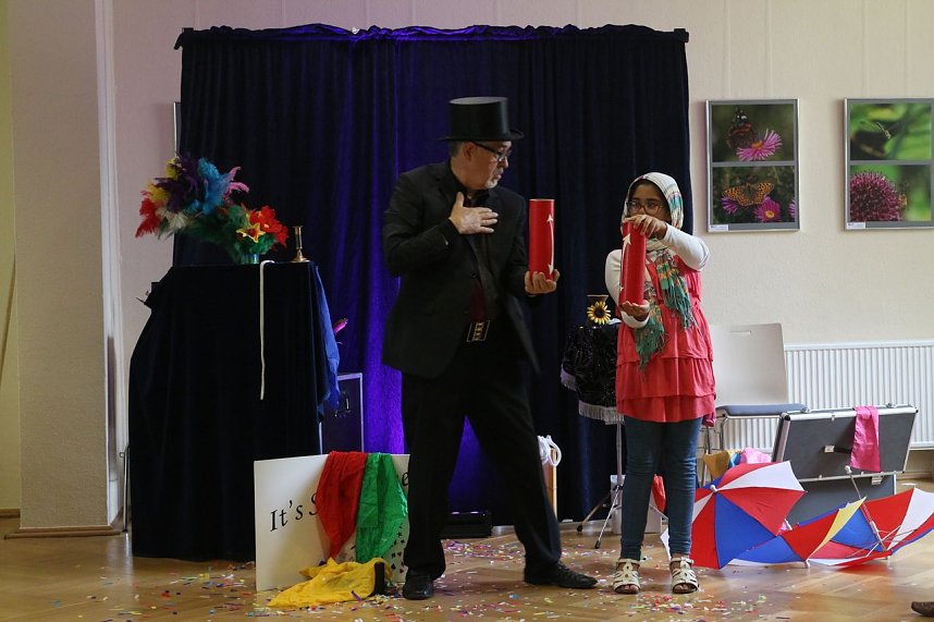 Nachbarschaftsfest im Nordhaus