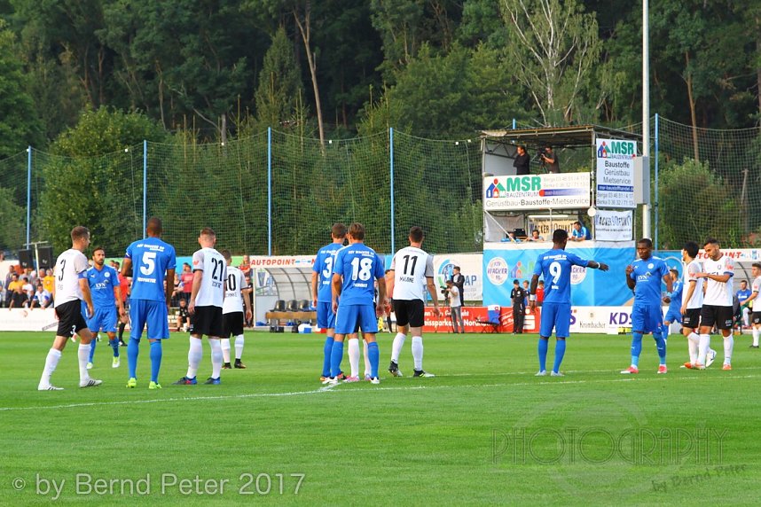Wacker gegen Lok - 1:0