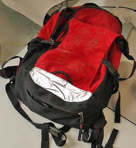 An der Talsperre gefunden