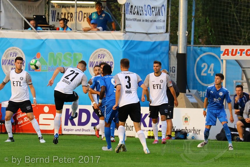 Wacker gegen Lok - 1:0