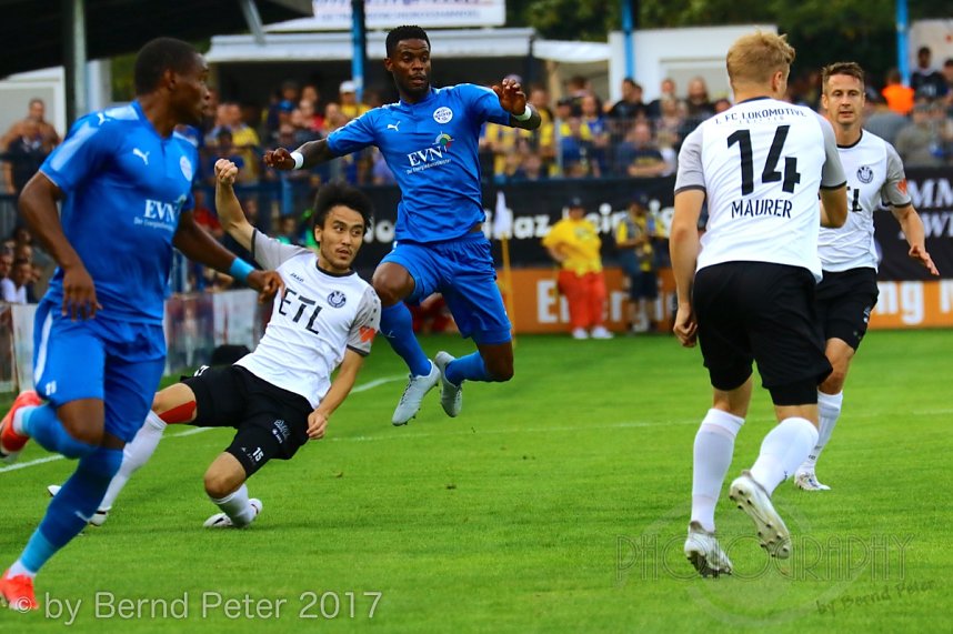 Wacker gegen Lok - 1:0