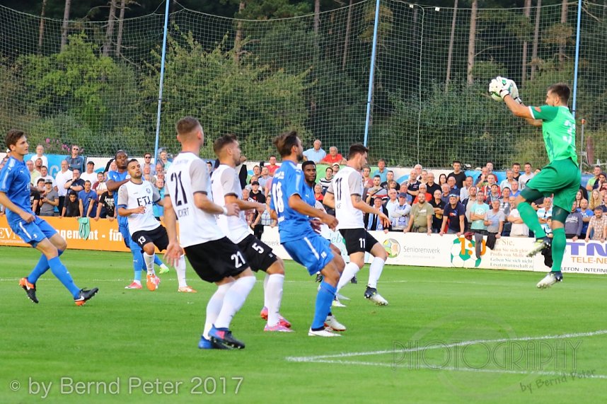 Wacker gegen Lok - 1:0