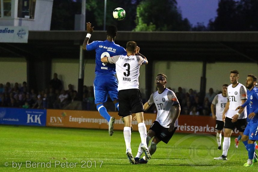 Wacker gegen Lok - 1:0