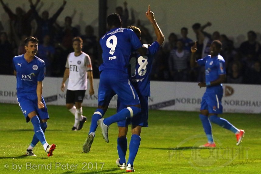 Wacker gegen Lok - 1:0