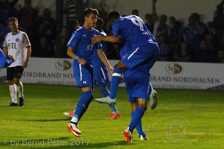 Wacker gegen Lok - 1:0