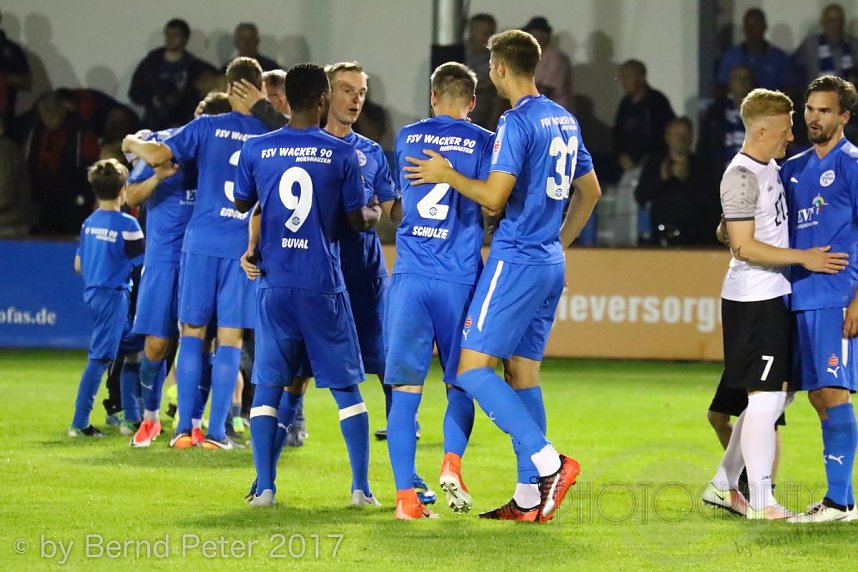 Wacker gegen Lok - 1:0