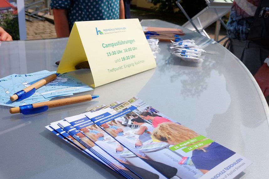 Last Minute Hochschulinfotag f&uuml;r Studieninteressierte an der Hochschule Nordhausen