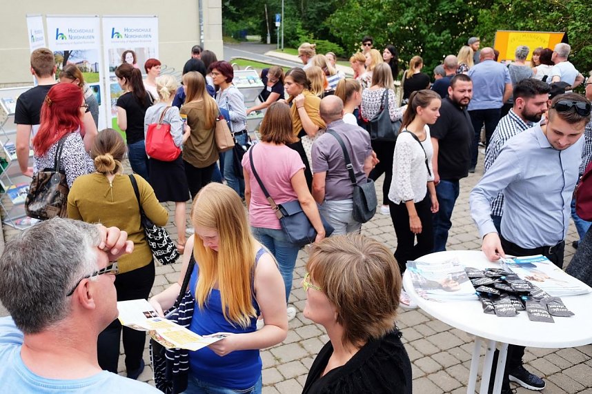 Last Minute Hochschulinfotag f&uuml;r Studieninteressierte an der Hochschule Nordhausen