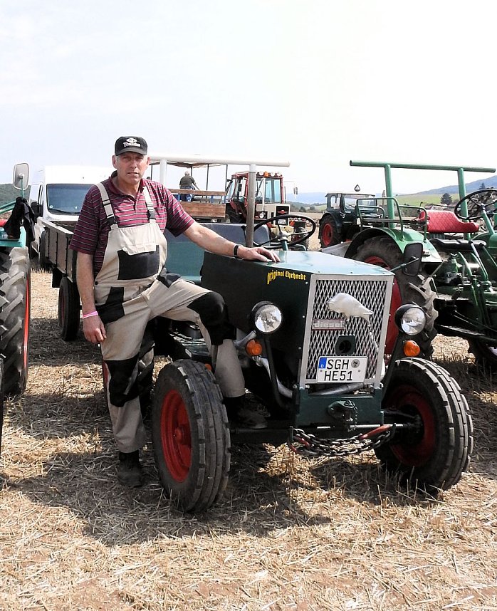 10. Schlepperfest in Herrmannsacker