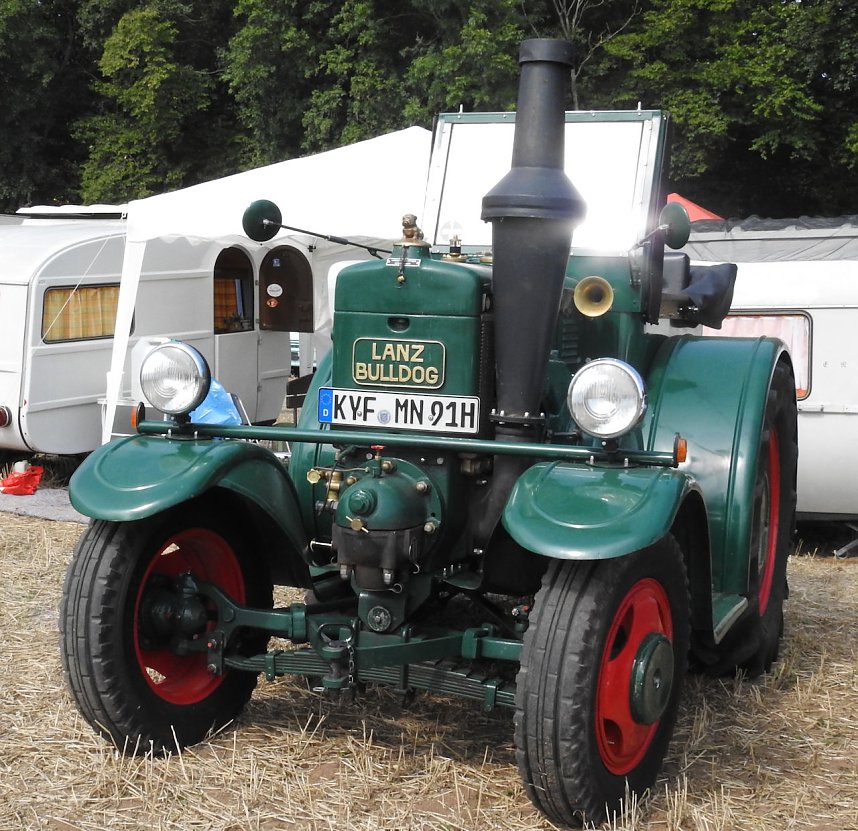 10. Schlepperfest in Herrmannsacker