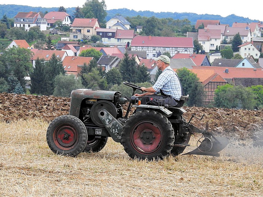 10. Schlepperfest in Herrmannsacker