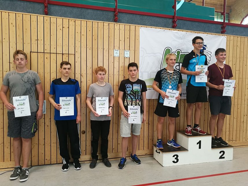 Erfolgreiches Badminton in Gernrode