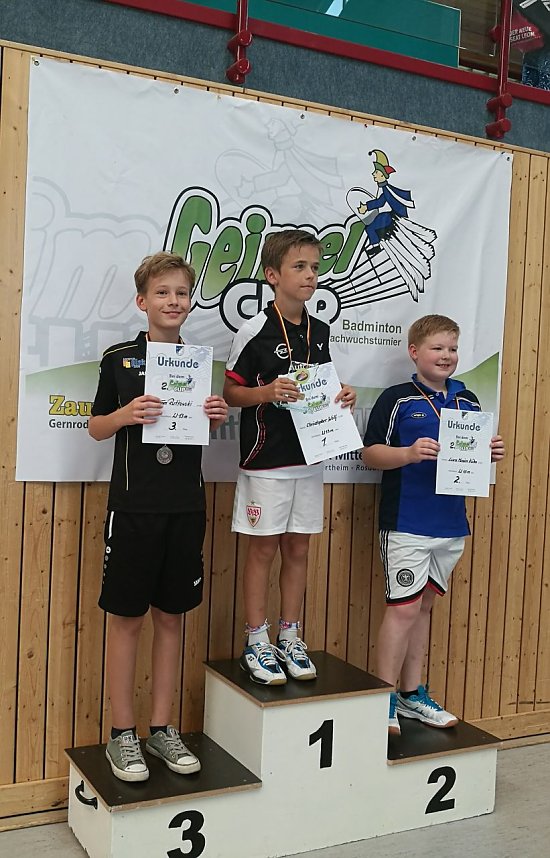 Erfolgreiches Badminton in Gernrode