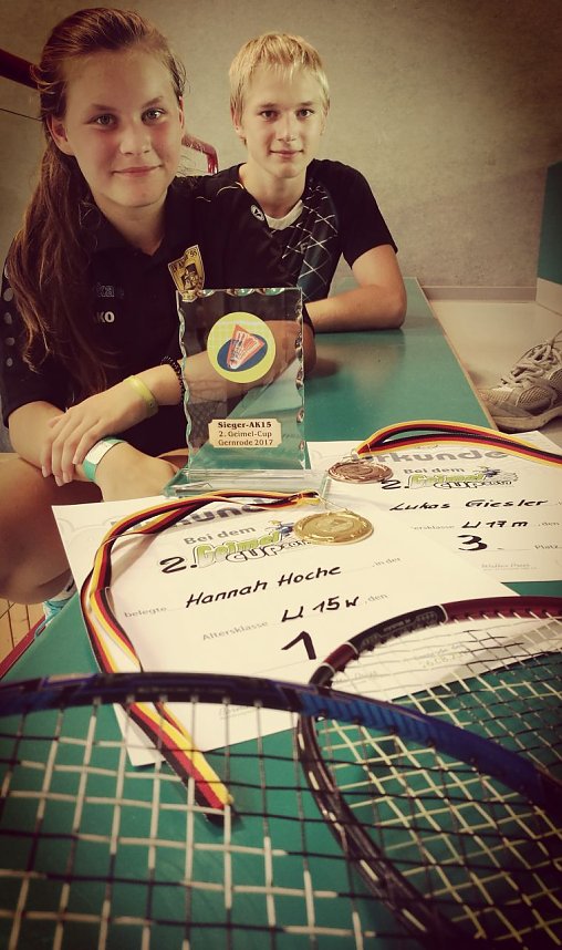 Erfolgreiches Badminton in Gernrode