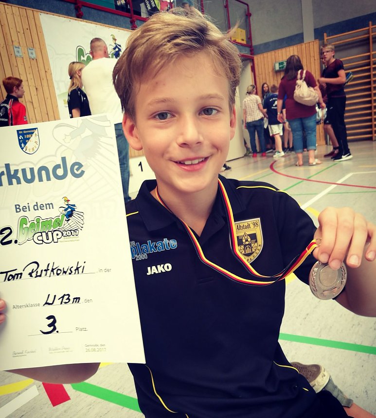 Erfolgreiches Badminton in Gernrode