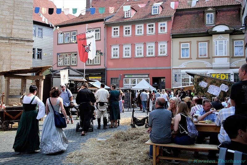 Mittelalter in Bad Langesalza