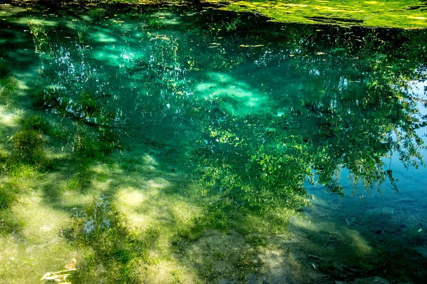 Ausflug zur Salzaquelle