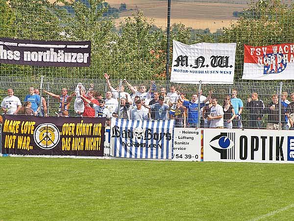 Derby in Sondershausen