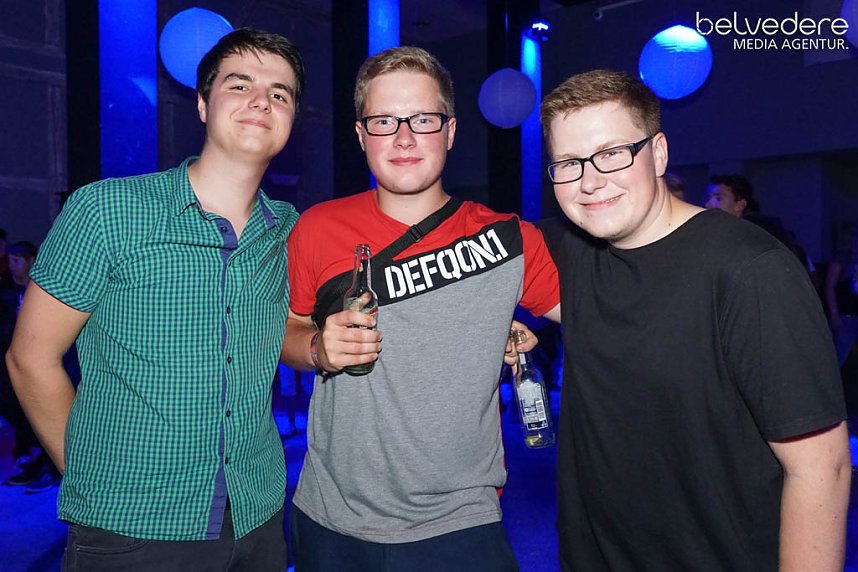 Party im Jugendclubhaus