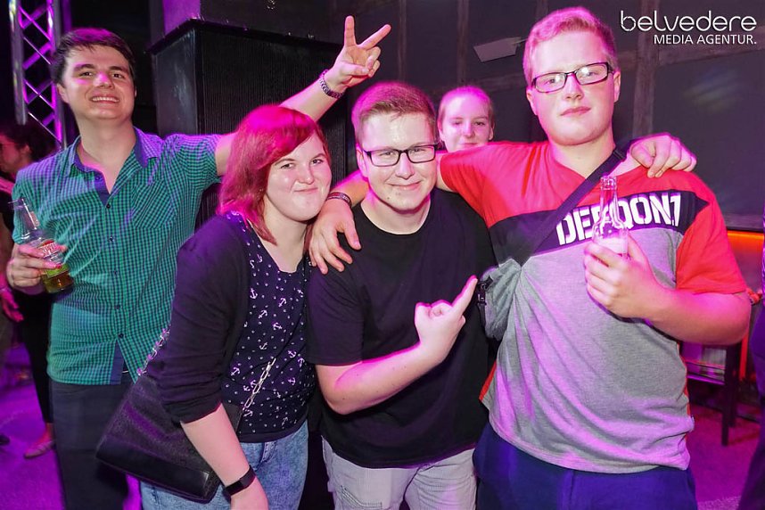 Party im Jugendclubhaus