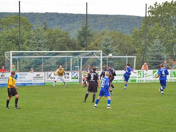 Derby in Sondershausen