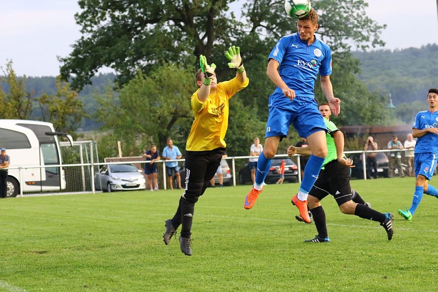 Benefizspiel endete 1:18 f&uuml;r Wacker